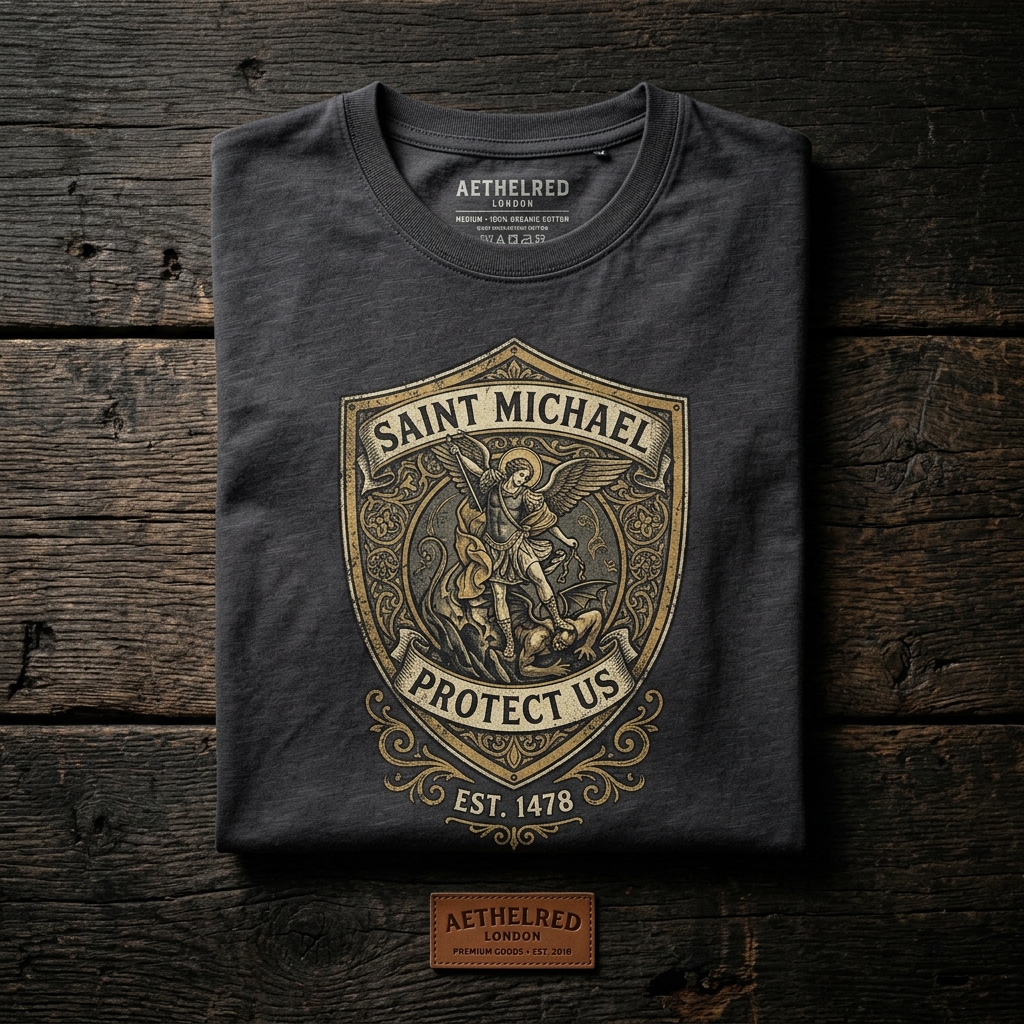 St. Michael Shield Tee