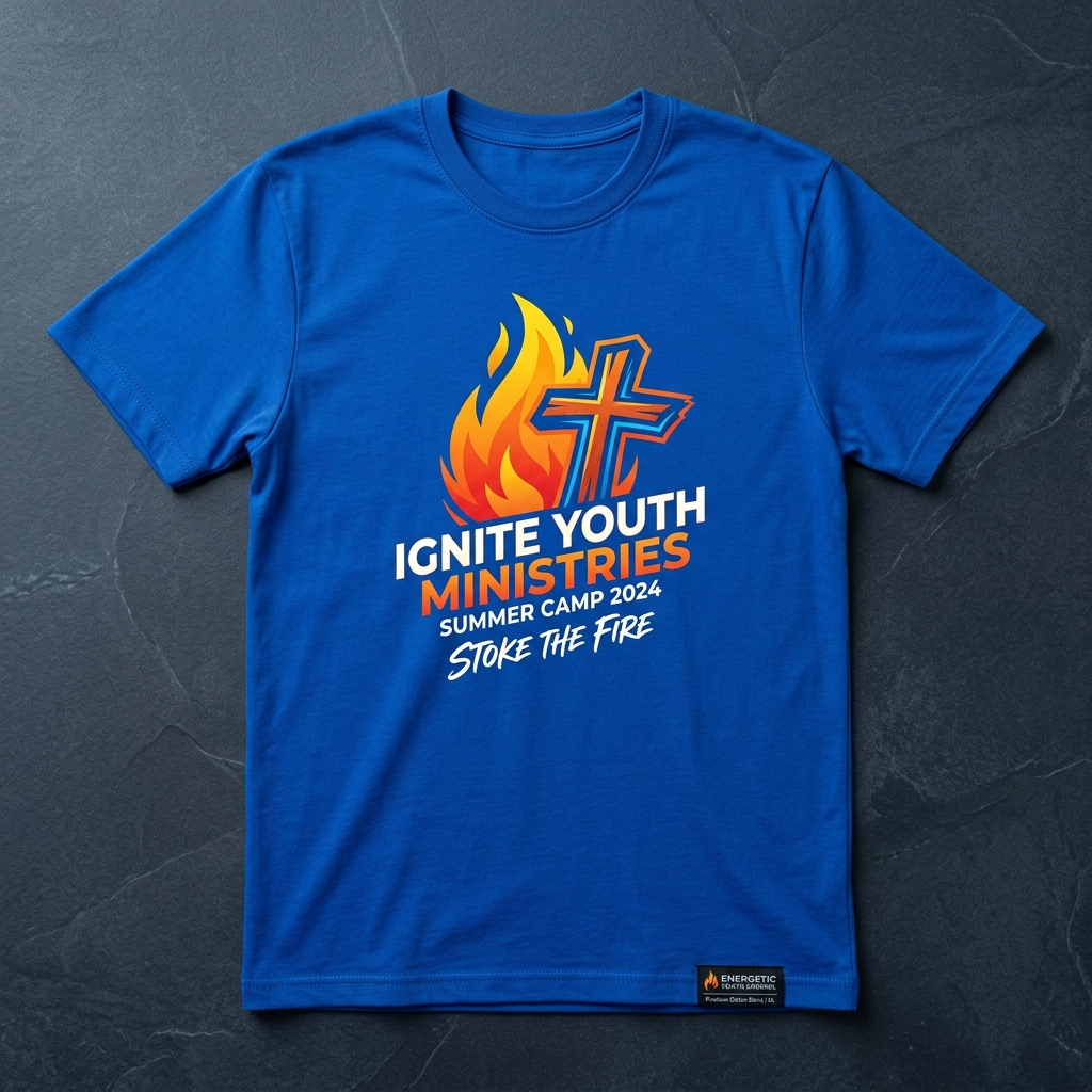Kingdom Warriors Camp Tee